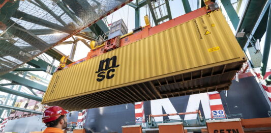 MSC Mediterranean Shipping Company has introduced Zarzis as a new port of call on its Italy–North Africa Libya Service I