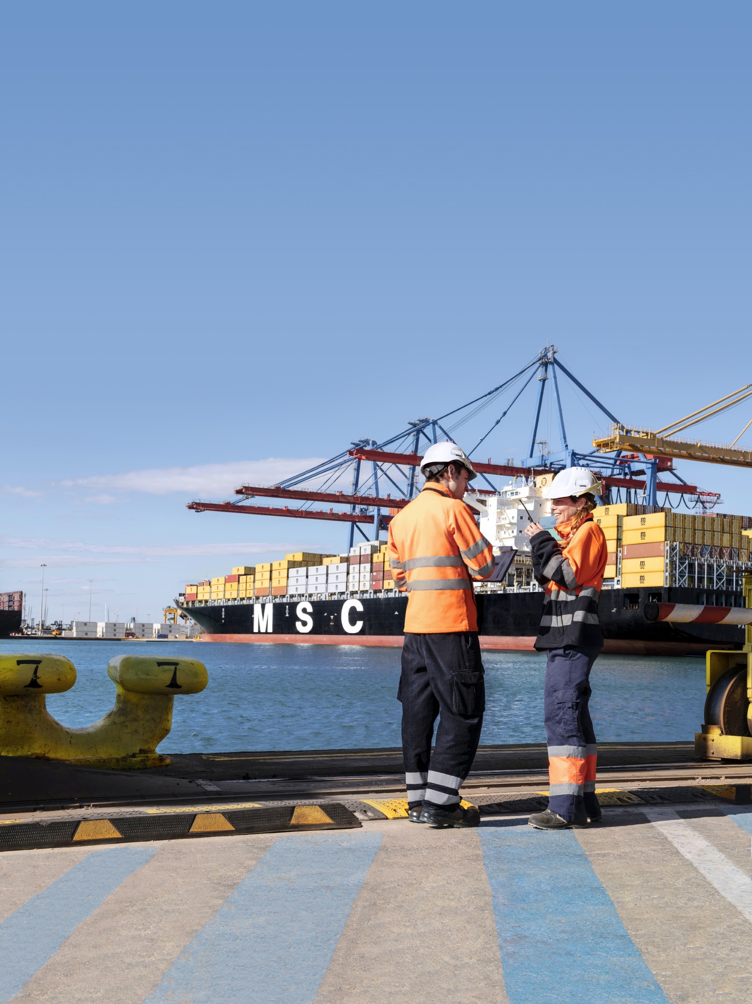 MSC announces new FAK rates from Far East to Europe Mediterranean North Africa and Black Sea