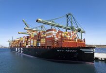 MSC announces multiple surcharges across global routes MSC Tessa at the port