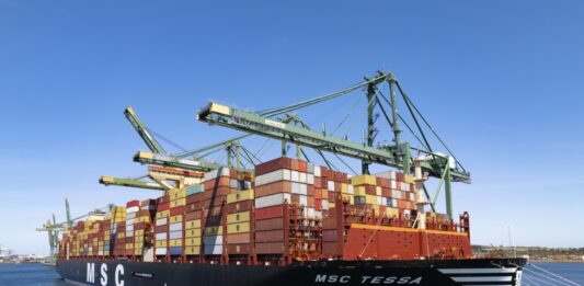 MSC Mediterranean Shipping Company will replace Colombo with Hambantota as the northbound Sri Lankan hub call.