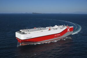 Imabari Shipbuilding delivers LNG-fueled car carrier UNDINE HIGHWAY