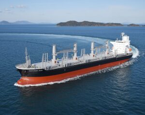 Imabari delivers 40,000 dwt bulk carrier Centurion Julia