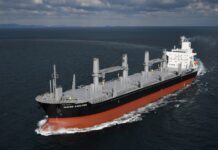 Imabari Shipbuilding delivers 40,000-DWT bulk carrier “NORSE KAMIJIMA”