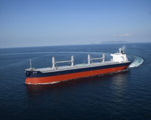 Imabari Shipbuilding delivers 64,000 DWT bulk carrier “BELFOX”