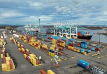Oregon Container Terminal launches at Terminal 6