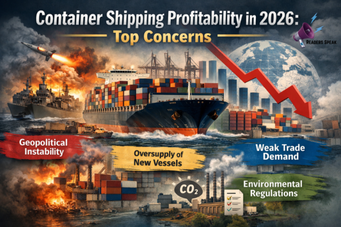 The biggest impact on container shipping profitability in 2026