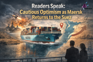 Maersk returns to the Suez