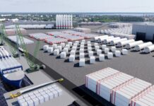 Port of Riga announced a wind technology production complex in Kundziņsala