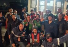 SCA successfully rescues crew of FENER after listing incident