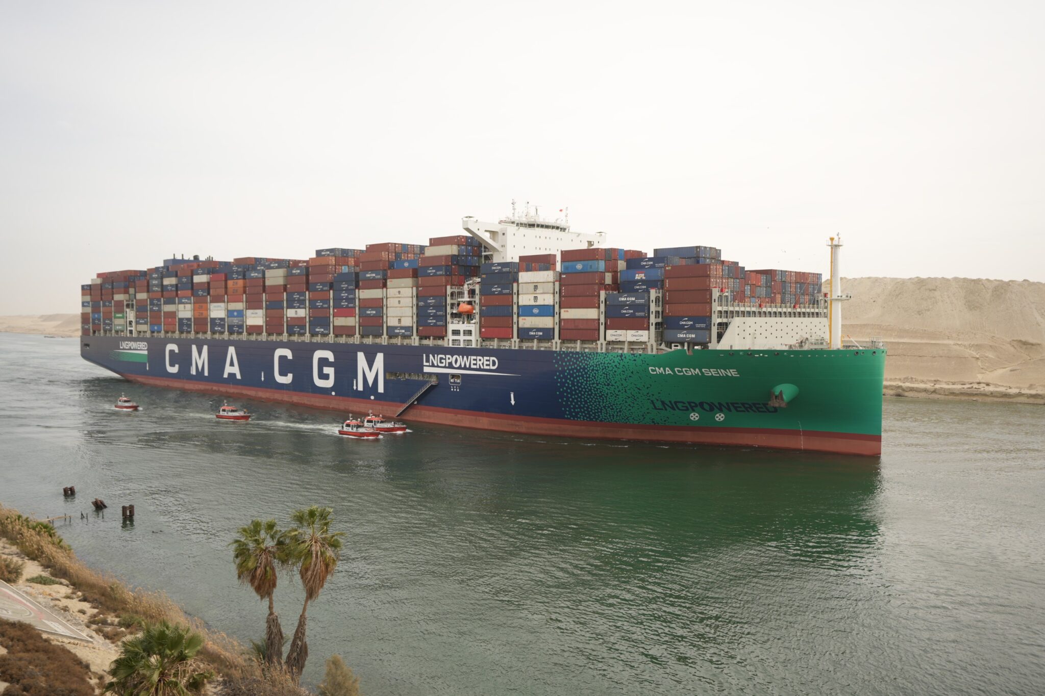 Ocean Alliance revises CBX service
