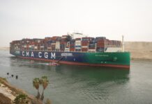 Suez Canal sees transit of 250,000-Ton CMA CGM SEINE on maiden voyage CMA CGM SEINE