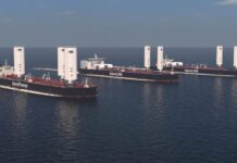 Union Maritime MR2 Tankers with WindWings® gain SOLAS approval