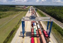 Inland Port Dillon sets rail volume record in 2025