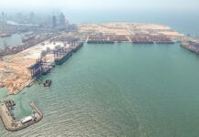 Colombo East Container Terminal opens third berth
