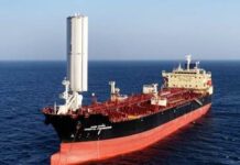 HMM begins Wing Sail installation to cut emissions