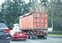 What Safety Failures Lead to Crashes Near Container Transport Routes?