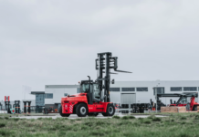 Kalmar to deliver five medium Forklift Trucks to OSTP Finland