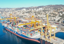 CMA CGM KRYPTON makes maiden call at Rijeka’s AGCT