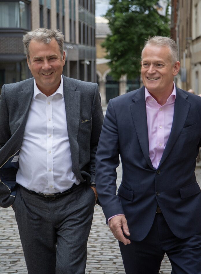 L-R Jeremy Grose and Paul Jennings, Managing Directors, NorthStandard