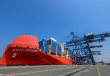 PIL’s LNG vessel Kota Odyssey makes maiden Red Sea call Kota Odyssey