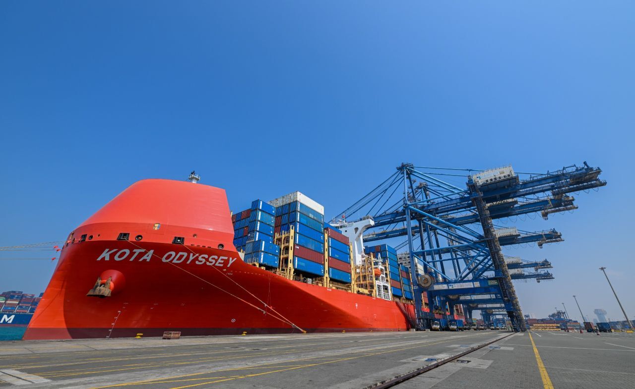 PIL’s LNG vessel Kota Odyssey makes maiden Red Sea call