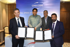 CMA CGM strengthens Indian maritime