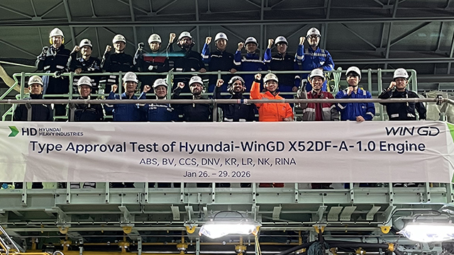 World-First Type Approval and Factory Acceptance Testing for Ammonia-Fuelled Two-Stroke Engine World-First Type Approval and Factory Acceptance Testing for Ammonia-Fuelled Two-Stroke Engine