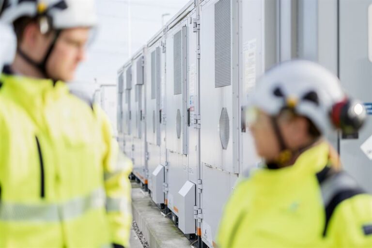 Wärtsilä builds 50 MW battery storage project in Belgium - Container News