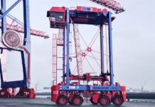 Konecranes secures order for eight hybrid Straddle Carriers from HHLA