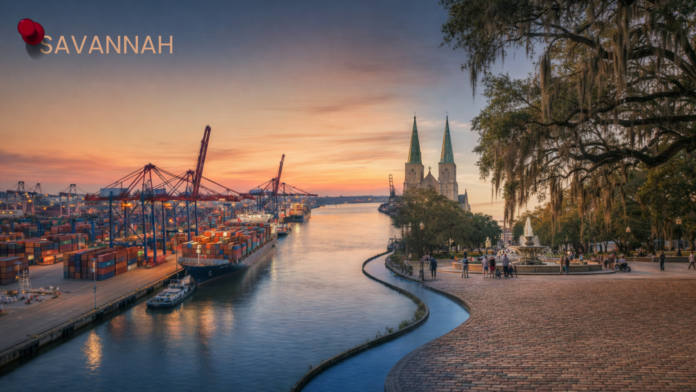 PortSide Stories: Savannah