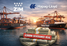 Zim strike ends after $300m severance deal with Hapag-Lloyd Zim strike ends after $300m severance deal with Hapag-Lloyd