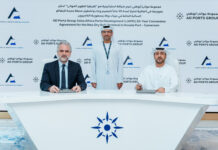 AD Ports Group joins Douala dry bulk terminal project AD Ports Group has joined Africa Ports Development’s to develop and operate a new dry bulk terminal at the Port of Douala in Cameroon.