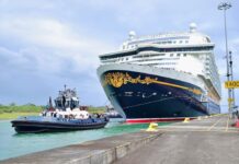 Panama Canal marks milestone with transit of Disney Adventure Disney Adventure Panama Canal
