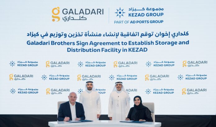 KEZAD signs 50-year lease with Galadari for AED 75m facility