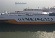 Grimaldi takes delivery of ammonia-ready car carrier Grande Michigan Grande Michigan ammonia-ready PCTC (Pure Car & Truck Carrier)