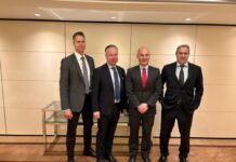 Shipping Association Leaders reaffirm commitment to industry cooperation international shipping industry associations
