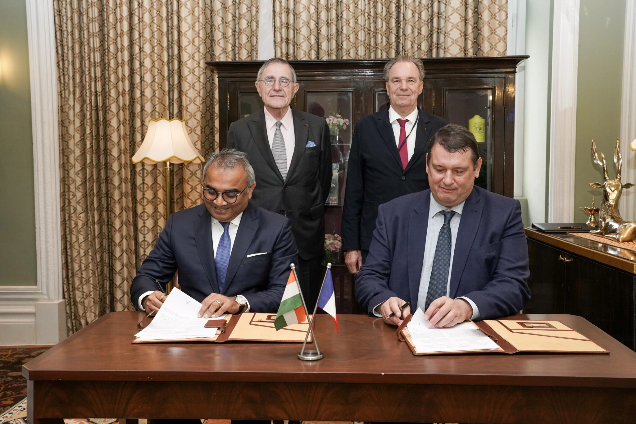 Adani Ports and Marseille Fos sign IMEC trade partnership - Container News