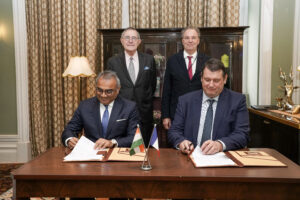 Adani Ports and Special Economic Zone Ltd (APSEZ) and the Port of Marseille Fos have signed a Memorandum of Understanding (MoU).