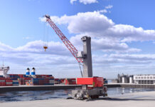Konecranes launches ESP.4 mobile harbor crane for smaller ports Konecranes Gottwald ESP.4