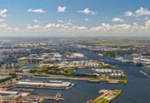 Hydrogen network in the North Sea Canal area has been completed