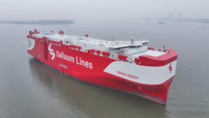 Sallaum Lines takes delivery of MV Ocean Legacy