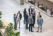 Haskoning acquires Portwise to drive smart and green port development The Portwise team and Haskoning board together.