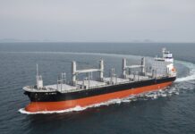 Imabari Shipbuilding delivers 40,000 dwt bulk carrier CL KIBOU Imabari Shipbuilding CL KIBOU