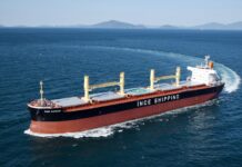 Imabari Shipbuilding delivers 64,000 dwt bulk carrier INCE SAMSUN INCE SAMSUN