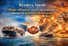 Readers Speak: Mega-alliances and Geopolitical Instability in Shipping Mega-alliances and Geopolitical Instability in Container Shipping
