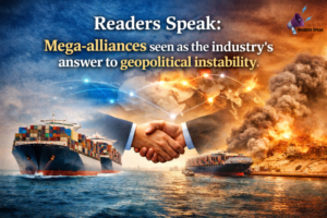 Mega-alliances and Geopolitical Instability in Container Shipping