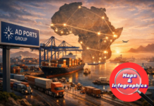 AD Ports Group constructs Africa logistics monopoly through strategic port clustering AD Ports Group constructs Africa logistics