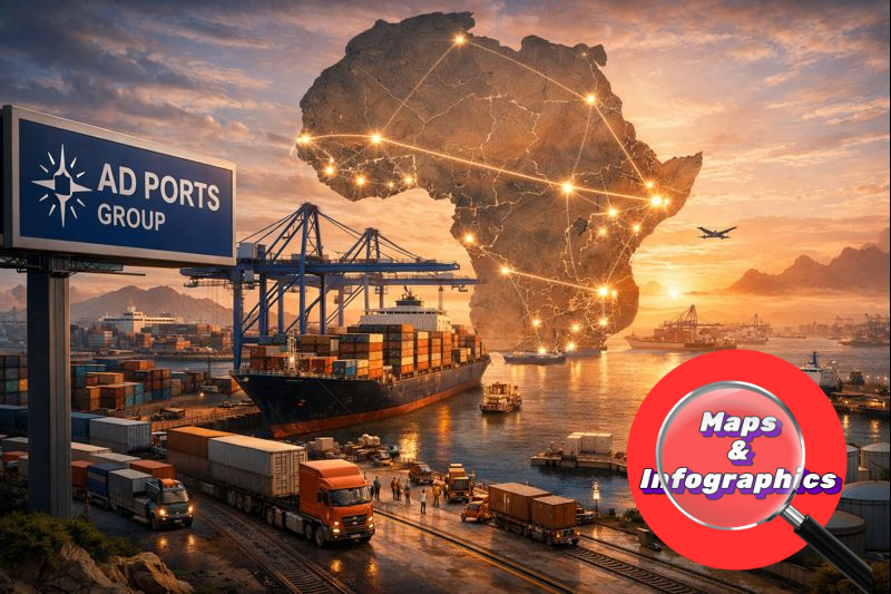 AD Ports Group constructs Africa logistics monopoly through strategic ...
