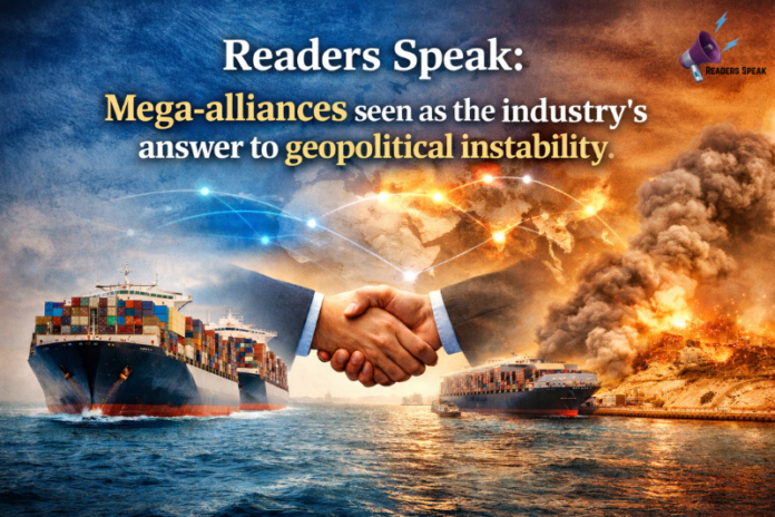 Mega-alliances and Geopolitical Instability in Container Shipping