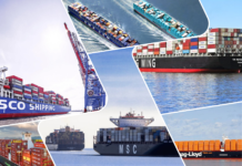 European dominance in global container shipping market container shipping market
